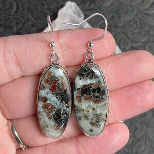 Eudialyte Stone Crystal Jewelry Pendant